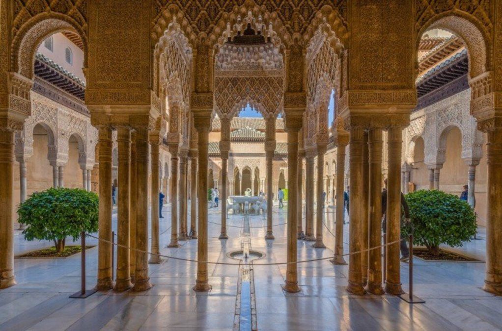 La Alhambra de Granada.