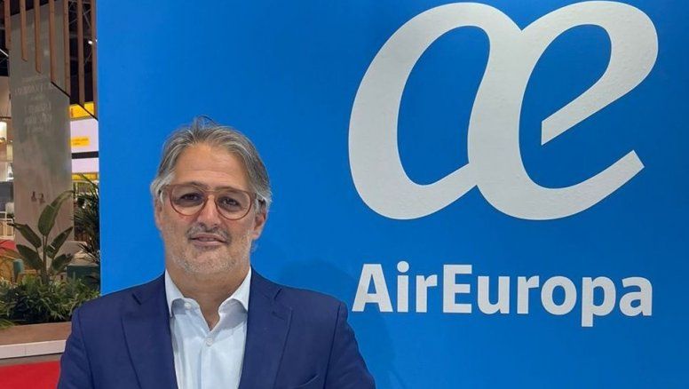 Diego García, director para las Américas de Air Europa.