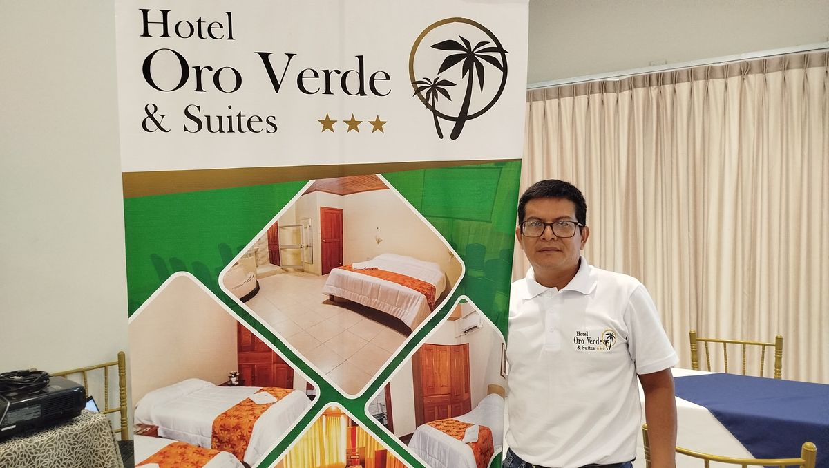 Hotel Oro Verde y Suites.