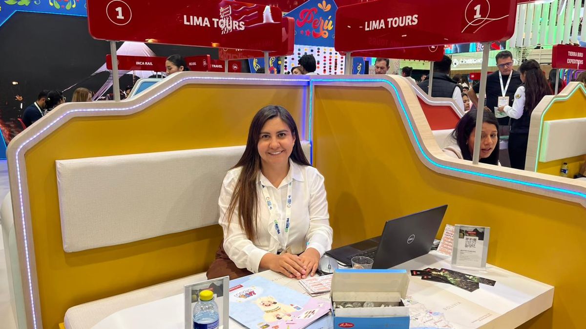 Jenifer Huarcaya, de Lima Tours.