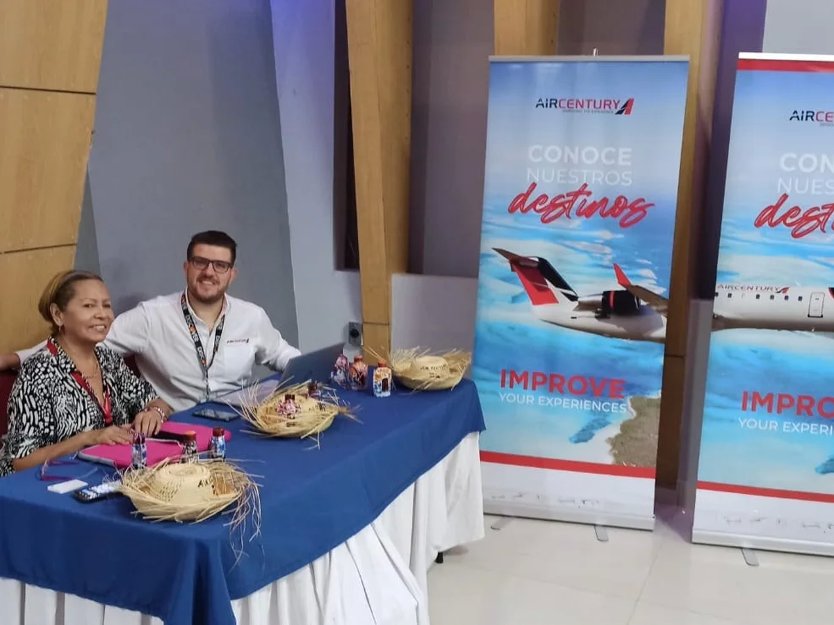 Air Century participó de la caravana turística del Caribe de Global Eventos y Representaciones.
