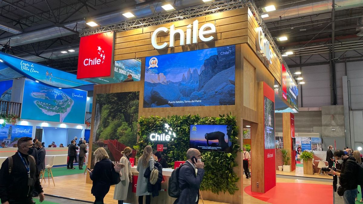 Fitur: Chile busca reconectar con el mercado europeo