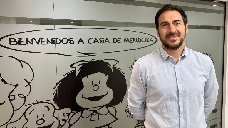 Rodolfo Benítez, director de Desarrollo Económico y Turismo de Luján de Cuyo.&nbsp;