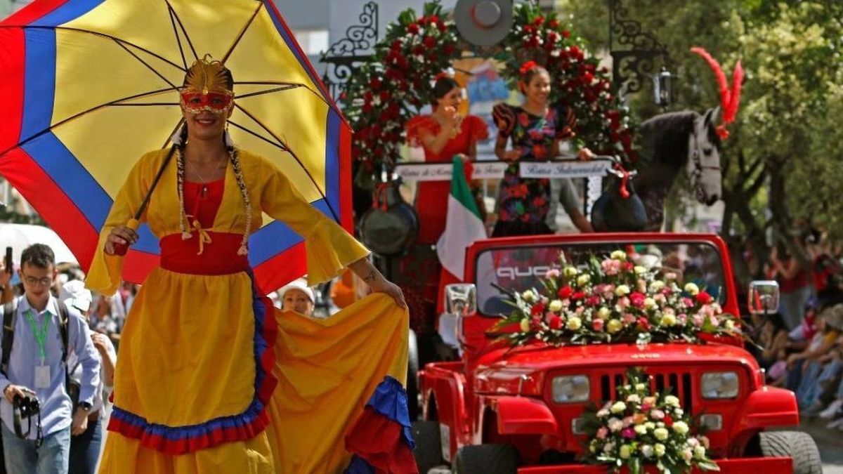 La Feria de Manizales es una de las festividades más esperadas del año en Colombia.