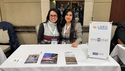 Carolina Gallego y Elda Arias de OxoHotel.