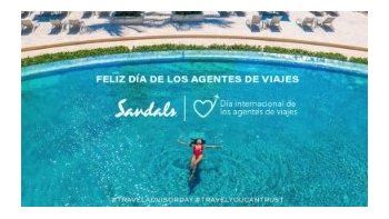 Sandals celebró el Día Internacional de los Agentes de Viajes