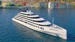 El Emerald Kaia, el nuevo crucero de Emerald Cruises presentado por Scenic Luxury Cruises.