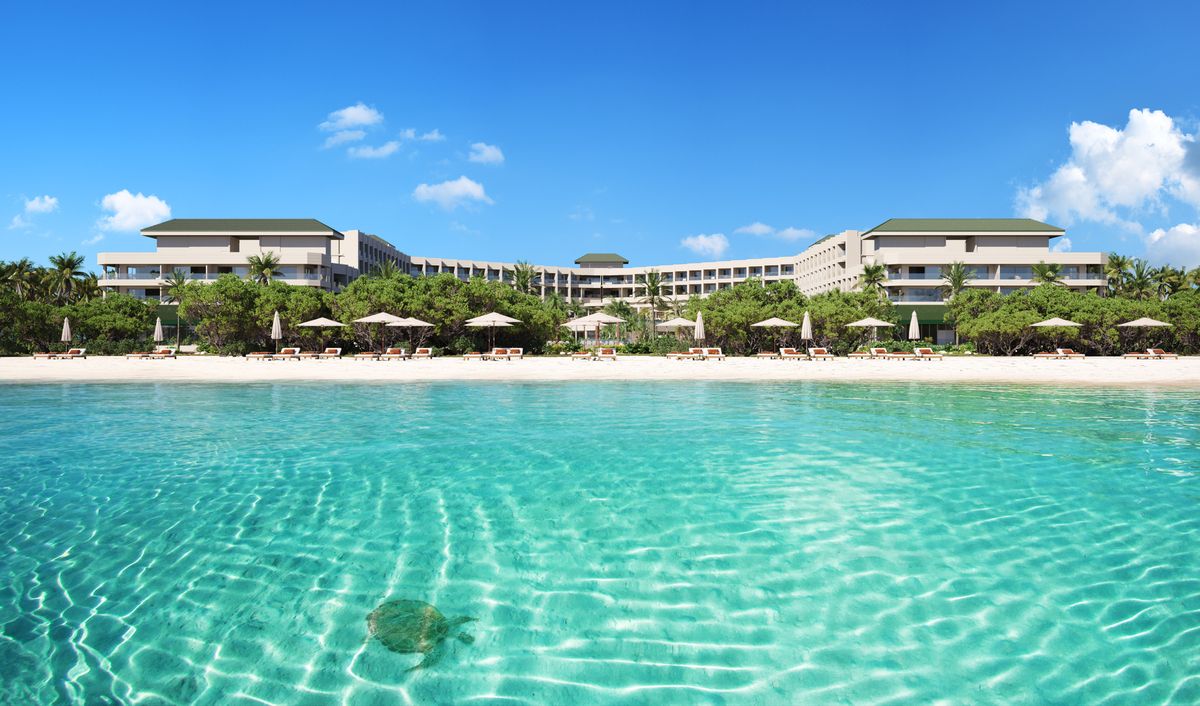 JOIA Aruba by Iberostar es un hotel de cinco estrellas que cuenta con 240 suites y ha sido dise&ntilde;ado de una forma estrat&eacute;gica para que los hu&eacute;spedes puedan admirar Eagle Beach.