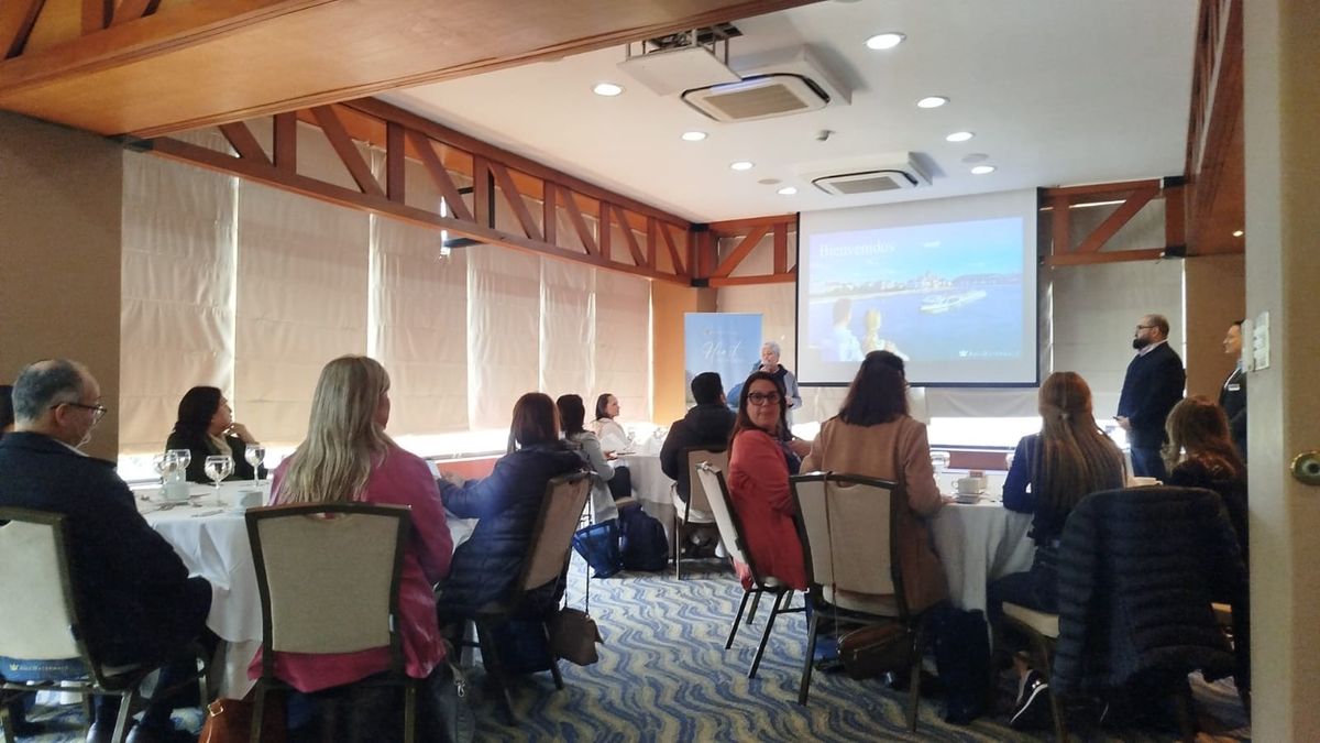 Las agencias de viajes vivieron una experiencia enriquecedora, personalizada y genuina, distingue a AmaWaterways. Las agencias de viajes vivieron una experiencia enriquecedora, personalizada y genuina, distingue a AmaWaterways.