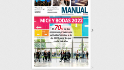 El Manual MICE y Bodas 2022 contiene información calificada sobre a la situación del mercado nacional y regional respecto a este segmento turístico.