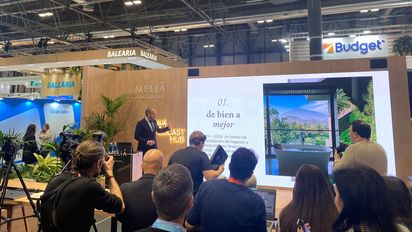 Gabriel Escarrer, presidente y CEO de Meliá.