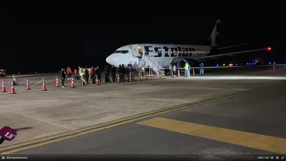 Venezuela: Vuelo Estelar retornó a 115 migrantes desde Arica