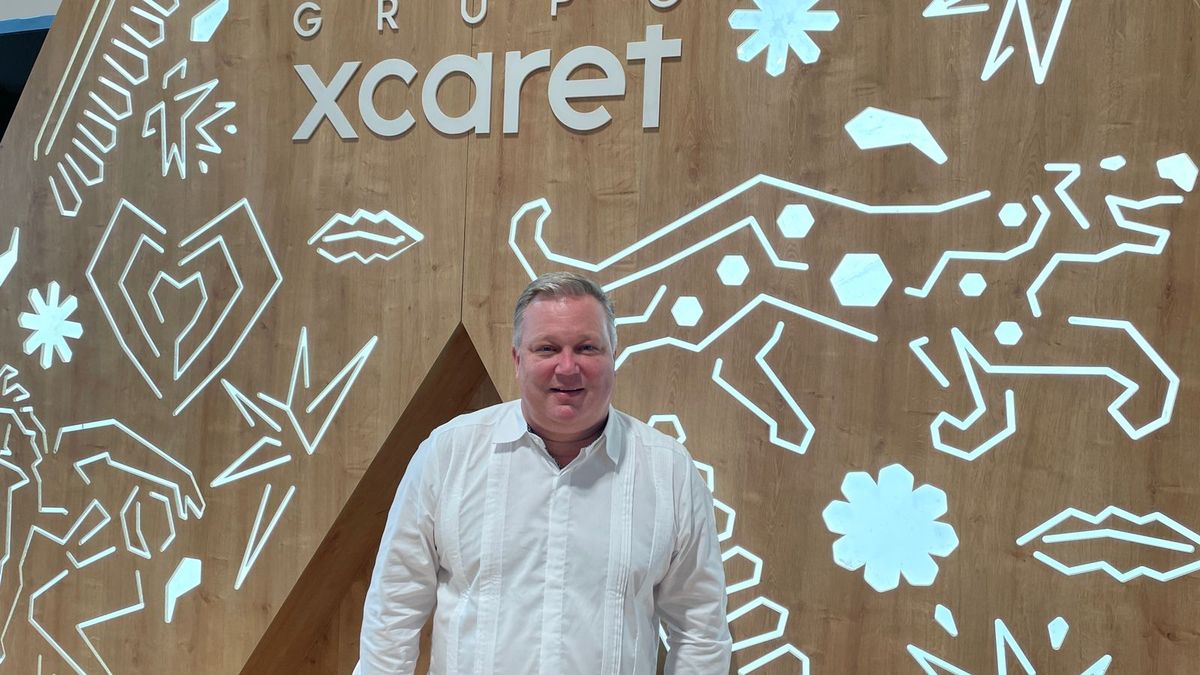 Sakari Malinen, director de Ventas de Hoteles Xcaret.
