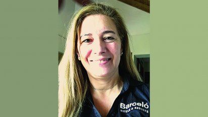 Patricia Giordano, directora comercial de Barceló para Argentina, Uruguay, Paraguay y Centroamérica.
