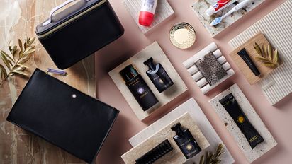 Una completa gama de productos Bulgari en estuches coleccionables.