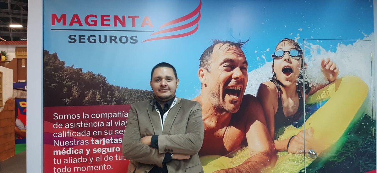 Juan David Pérez Díaz, gerente general de Magenta Seguros.