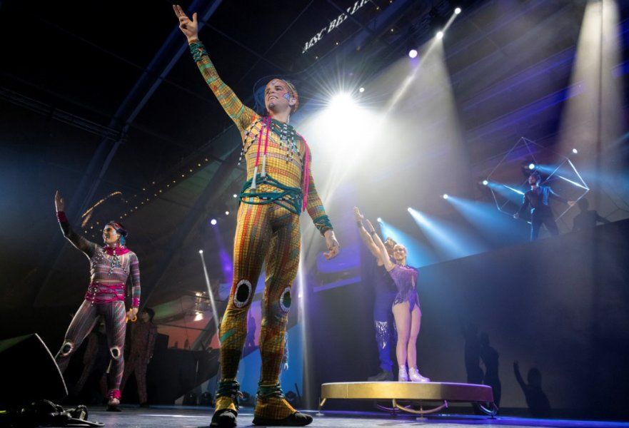 Los inigualables espectáculos del Cirque du Soleil a bordo de MSC Cruceros.