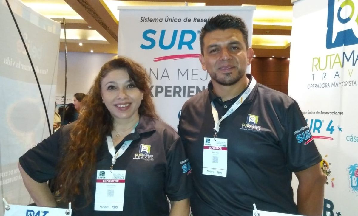 Ruta Maya Travel presenta a las agencias de viajes en EPTUR todos los beneficios que ofrecen al afiliarse con ellos.