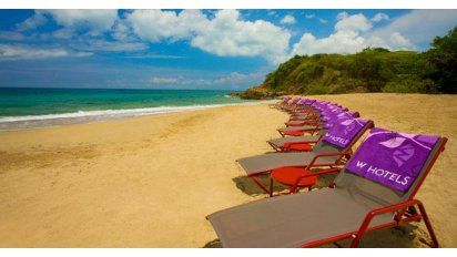 Tres hoteles de Starwood, con variedad de opciones 