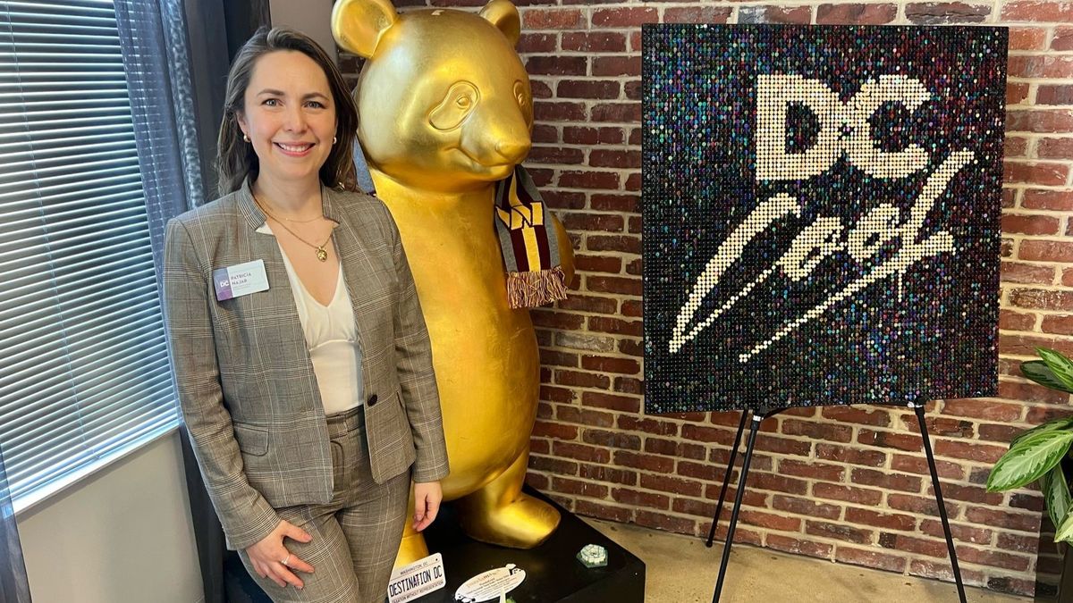 Particia Nájar, gerente de Ventas Globales de Destination DC.