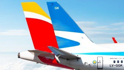 Iberia y Aerolíneas Argentinas acordaron una alianza comercial.