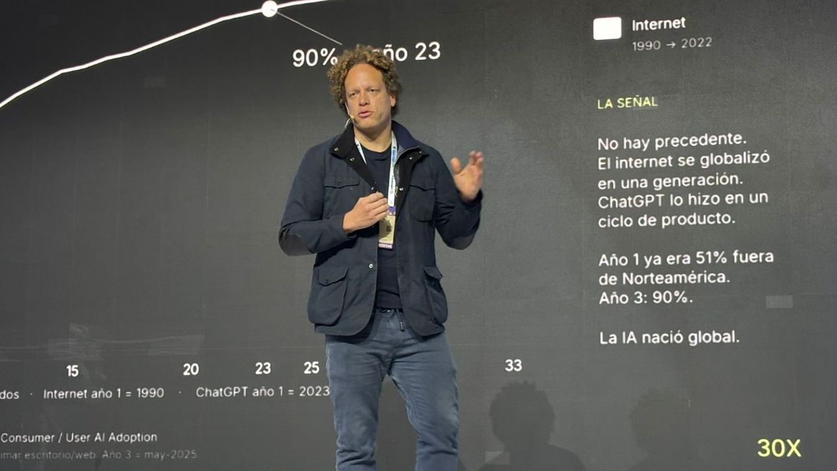 En el marco del Congreso Nacional de Anato, Andrés Bilbao analizó cómo la IA, el talento y las redes sociales están cambiando las ventas y qué pueden hacer las agencias para crecer en este escenario.