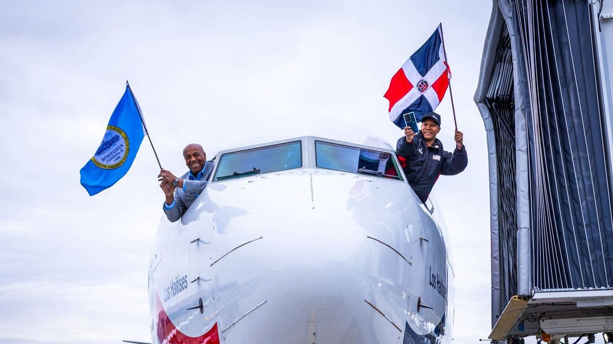 La nueva ruta de Arajet Boston-Santo Domingo contará con cuatro frecuencias semanales los miércoles, jueves, viernes y domingos. La nueva ruta de Arajet Boston-Santo Domingo contará con cuatro frecuencias semanales los miércoles, jueves, viernes y domingos.