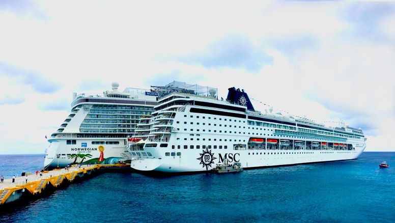 El anuncio de este acuerdo fue hecho por las compañías de cruceros.