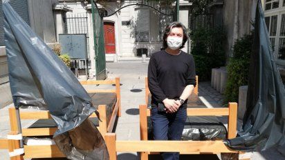 El empresario turístico Sergio Pino (ex presidente de Chile Sertur) es uno de los voceros del movimiento.&nbsp;