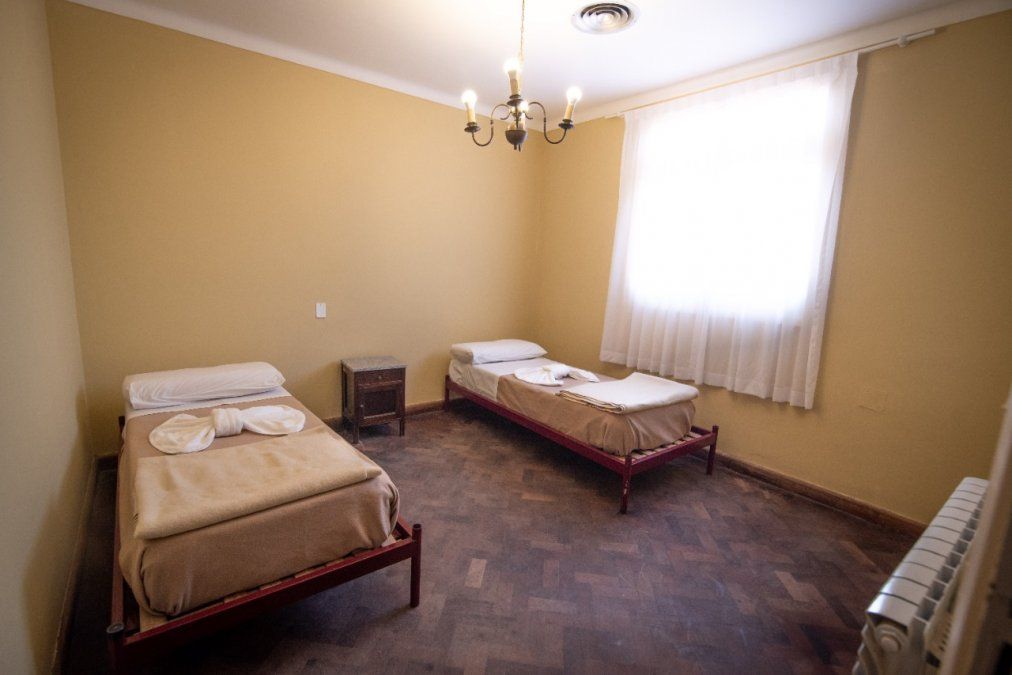 La Unidad Turística Chapadmalal es considerado el hotel más barato del país.