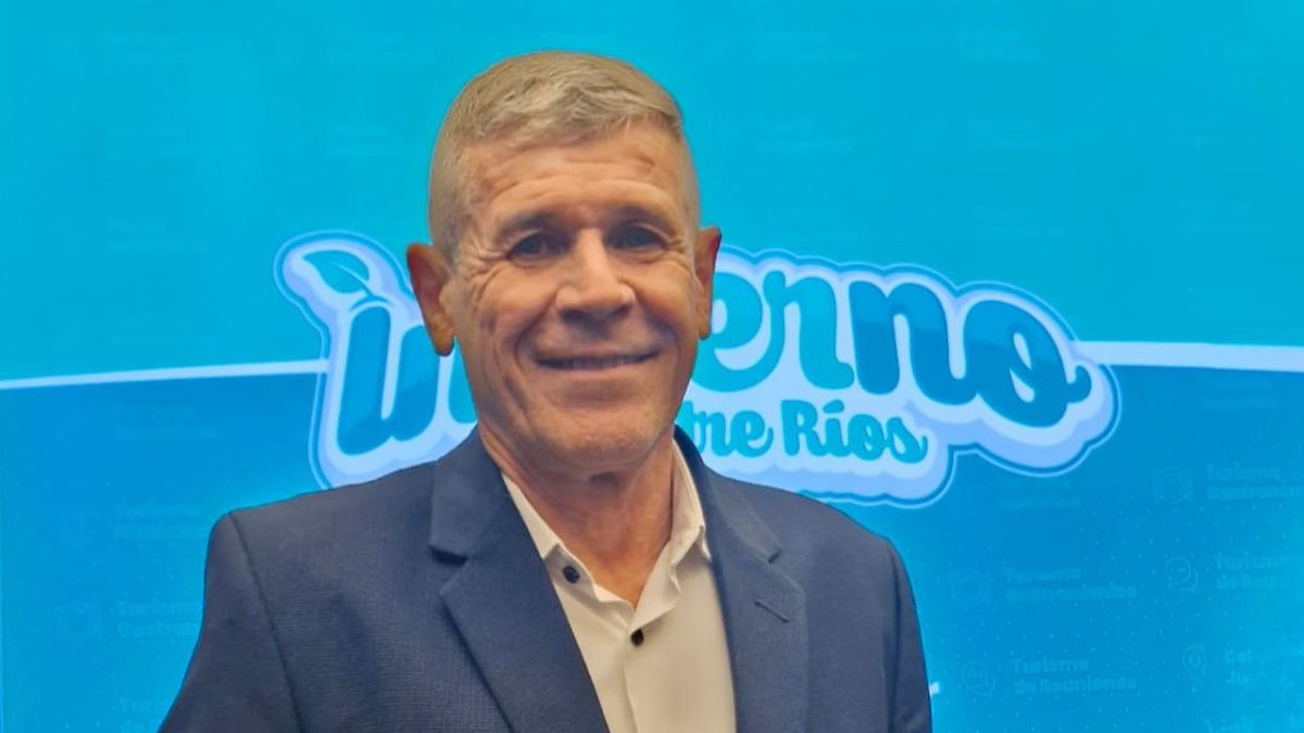El secretario de Turismo de Entre Ríos, Jorge Satto.
