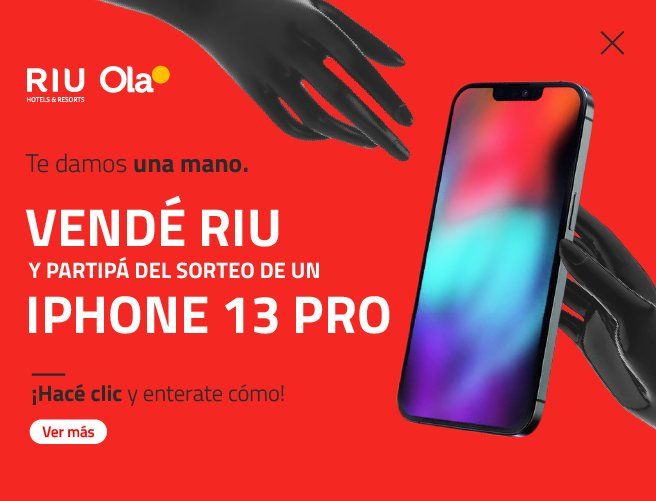 Atractivo concurso de Ola junto a Riu.