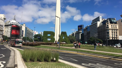 Buenos Aires, junto con Mendoza, son el destino principal para el turismo emisivo que llega desde Chile a Argentina.