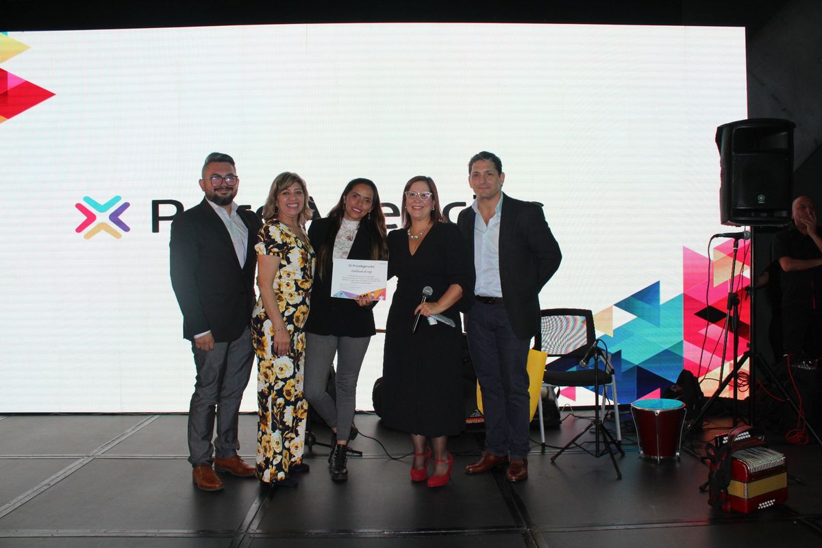 Evento de PriceAgencies en Bogotá.