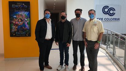 Unión de Representaciones y Disney Destinations llegaron a Cali, Pereira, Medellín y Bogotá, para capacitar a los agentes de sueños.