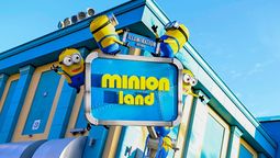 Minion Land se inaugurará el 11 de agosto.