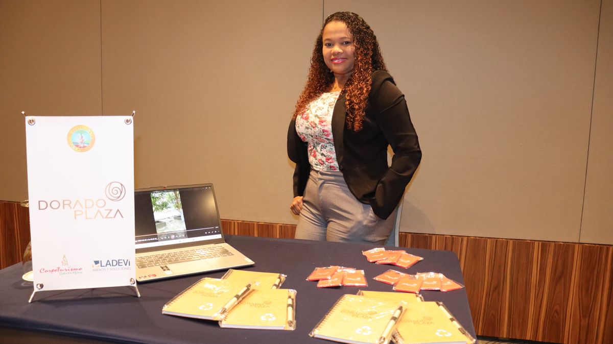 Dorado Plaza en la caravana Descubre Cartagena de Indias.