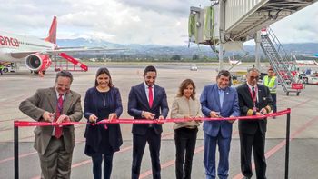 Avianca inauguró nueva ruta internacional directa 