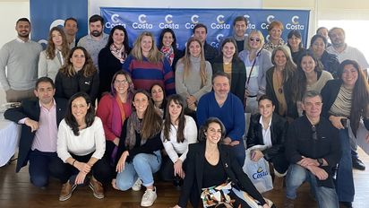 Costa Cruceros retoma su programa de capacitación para los agentes de viajes.