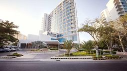 El Hotel Radisson Cartagena Ocean Pavillion fue certificadosegún el Estándar de Seguridad Global de Hoteles de Safehotels Alliance AB..