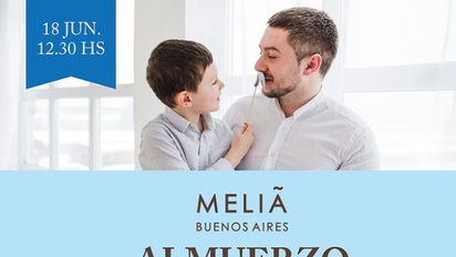 Menú especial para el Día del Padre.