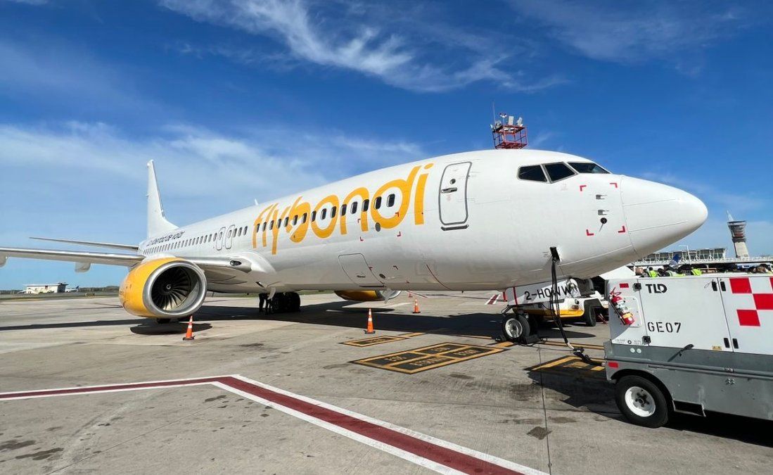 Se calcula que el 45% de los vuelos de Flybondi sufrirán complicaciones durante diciembre.