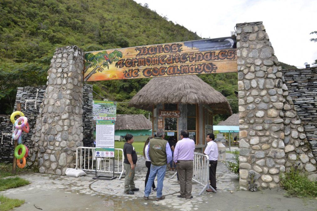 Rubidio Choque, informó que la reapertura de los baños termales de Cocalmayo, en la región de Cusco, forma parte del plan de reactivación económica y turística de esta localidad.