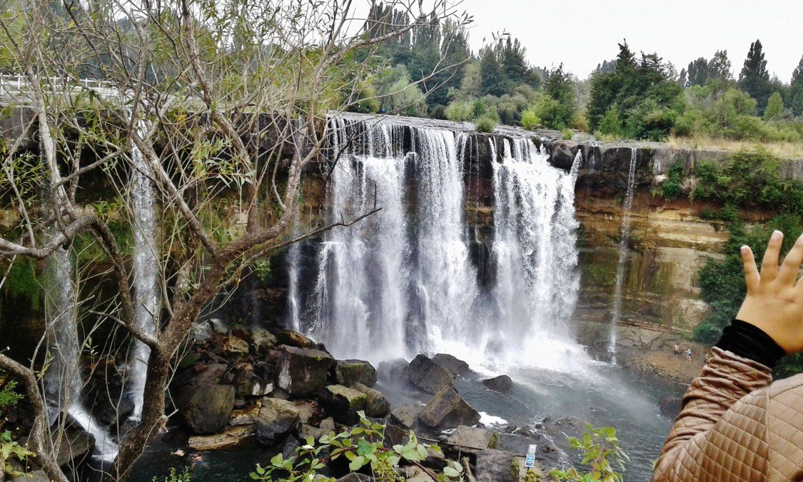 Escapadas. Los Saltos del Laja y su inmensidad. Escapadas. Los Saltos del Laja y su inmensidad.
