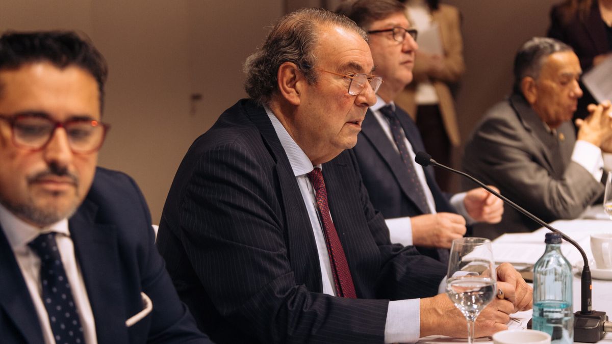 Juan Molas, presidente de la Mesa del Turismo