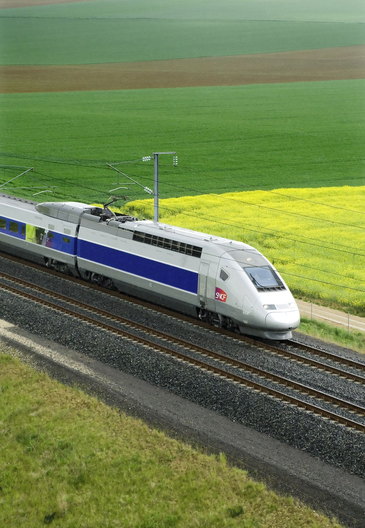 La compañía GoTrenes ofrece viajes a Francia y a sus países limítrofes.