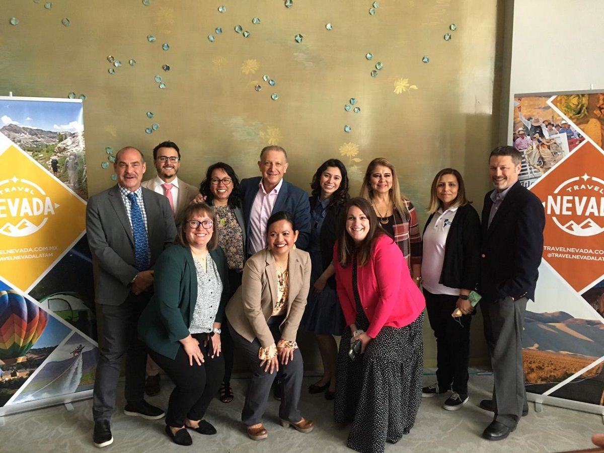 Una delegación de Nevada visitó México para promover el destino, del que destaca su oferta de naturaleza y 10 rutas para viajes por carretera.&nbsp;