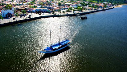 Brasil: la quinta selección de ChatGPT fue Porto Seguro que se halla en el estado de Bahía.