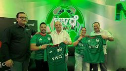 Directivos de Sierra Madre y Viva en el Tianguis Turístico 2026.