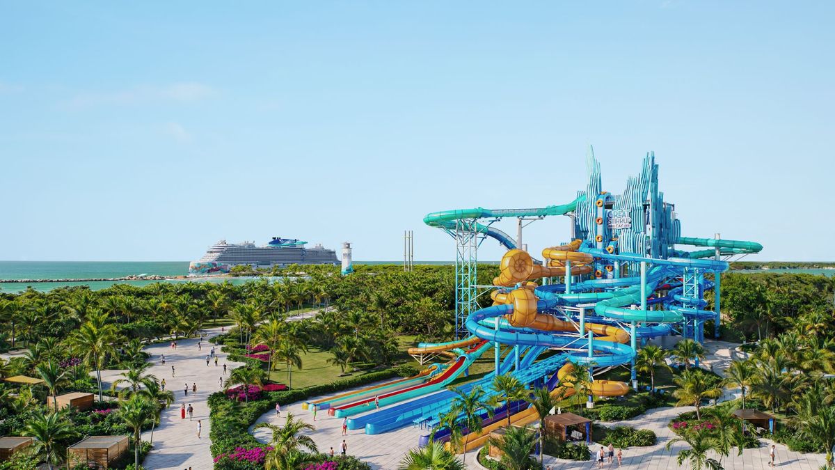 Para quienes prefieren el Caribe con escalas en Las Bahamas, Great Stirrup Cay es la exclusiva isla privada totalmente reimaginada.